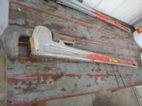    48 Inch Aluminum Pipe Wrench