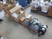    Electrical Breakers, Switches, Miscellaneous Electrical & 1/2 HP Jet Pump
