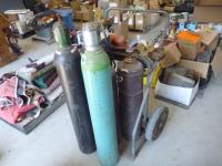    Oxy/Acetylene Torch with Cart 