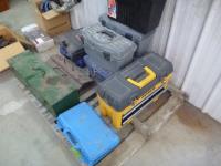    Miscellaneous Hand Tools & Empty Tool Cases