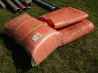    (2) 12 Ft X 24 Ft Insulated Tarps