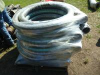    (7) 4 Inch X 20 Ft Suction Hoses with Camlocks