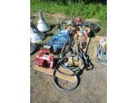    Qty of Fuel Pumps, Electrical Cord & Miscellaneous Items