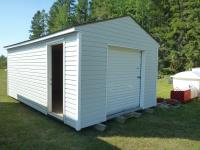    12 Ft X 20 Ft Storage Shed