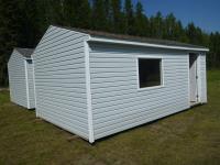    12 Ft X 20 Ft Storage Shed
