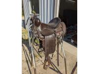    Riley Mccormick 14 Inch Saddle with Stand