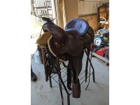    Stock 15 Inch Saddle with Stand