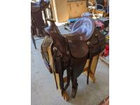    Bar J3 14 Inch Saddle with Stand