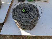    (1) Roll of Barb Wire