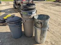    (9) Garbage Cans