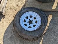    (1) 205/75R14 Trailer Tire