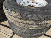    (1) 235/80R16 & 235/85R16 Trailer Tires 