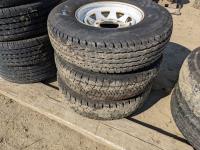    (3) 235/85R16 Trailer Tires