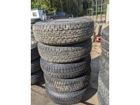    (5) 205/75R15 Trailer Tires with Rims
