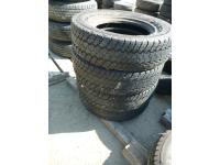    (4) Goodyear Wrangler 235/80R17 Tires