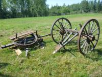 Wooden Wheel Wagon Parts