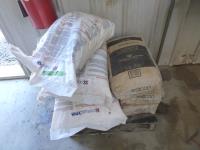    (3) Bags of #1 Concrete Mix & (3) Calcium Snow Ice Melt