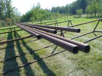    (5) 35-40 Ft 5 Inch Pipe