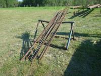    Pipe Stand & Qty of Cold Roll Posts