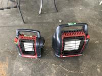   Mr.  Heater Portable Propane Heater, and Big Buddy Portable Propane Heater 