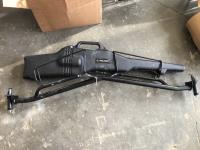    Polaris Poly Gun Case & Double Gun Rack For ATV 