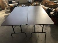    (2) Folding Tables