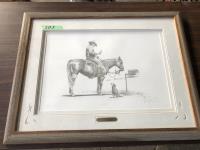    Henry Degroot From Evansburg, Ab Pencil Drawing 
