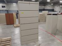 6 Drawer Lateral File Cabinet