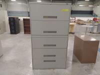 5 Drawer Lateral File Cabinet