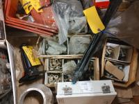 Miscellaneous Crate of Truck Parts