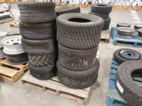 Miscellaneous Assortment of Tractor Tires