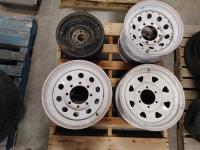 Miscellaneous Assorted Truck Wheels