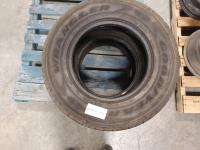 (2) P245/7016 Goodyear Wrangler Tires