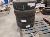 (4) P215/70R15 Gt Max Tour Tires