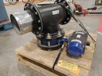 6 Inch Pneamatic Actuated Butterfly Valve