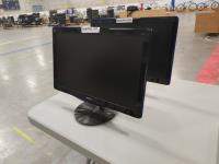 (2) Phillips 22 Inch Computer Monitor