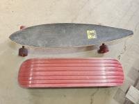 Snowboard and Skate Board