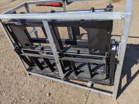 Uppro Side Shift Hydraulic Pallet Fork - Skid Steer Attachment