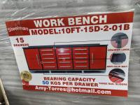 Steelman 15 Drawer 10 Ft Work Bench
