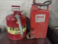 Safety Jerry Can & 2 Gal Hand Pump Extinguisher