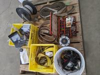 Qty of Slings, Straps, Various Parts and Tools