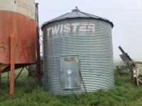Twister 14 Ft 4 Ring Flat Bottom Grain Bin