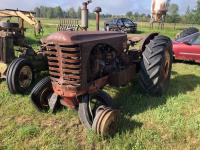 Massey Harris 44 Antique Tractor