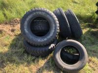Qty of Assorted Tires 