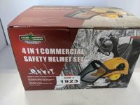 4 Inch 1 Commercial Safety Helmet Set