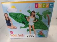 Inflatable Alligator