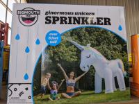 Unicorn Sprinkler