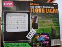 60W Remote Controlled Flood Light