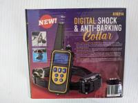 Digital Shock/Anti Bark Collar