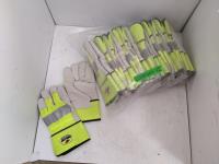 (12) Pairs of Mens Xl Gloves